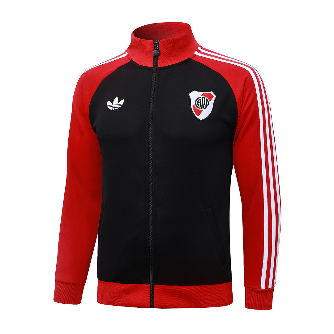 Veste zippée Riverbed noir