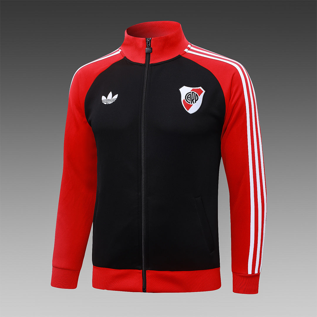Veste zippée Riverbed noir
