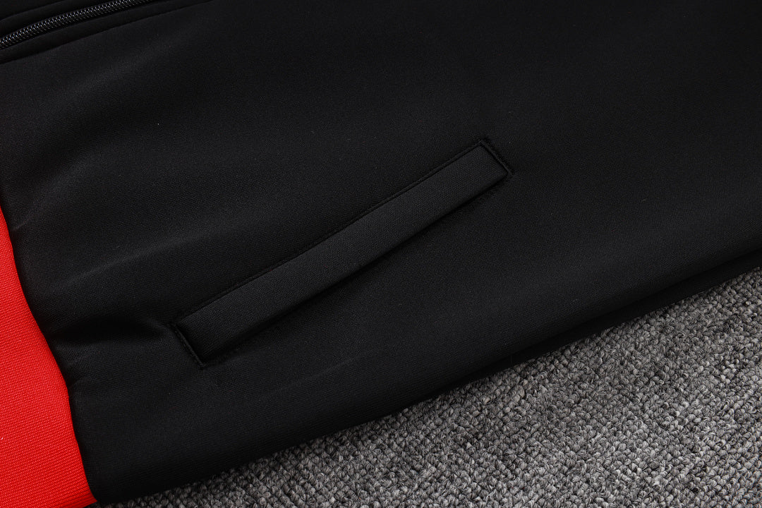 Veste zippée Riverbed noir